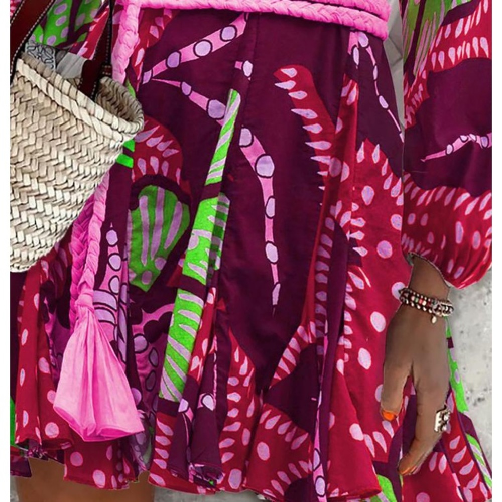 💚💕Last one! colorful fun dress💕💚 - Picture 4 of 7